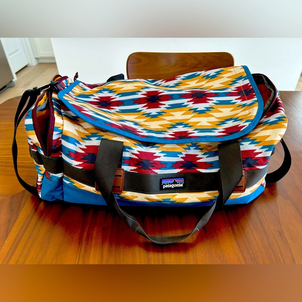 Patagonia Arbor Duffel 30L Wild Desert: Prairie Gold